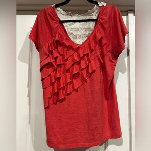 Maurice’s Ruffled Women's Top